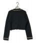 FOXEY (フォクシー) Knit Jacket Bonheur ブラック サイズ:38 未使用品：40000円