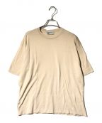 JOHN SMEDLEYジョンスメドレー）の古着「DANBY T-SHIRT」｜ベージュ