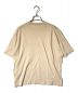 JOHN SMEDLEY (ジョンスメドレー) DANBY T-SHIRT ベージュ サイズ:S 未使用品：8000円