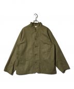 NIGEL CABOURN×LYBROナイジェルケーボン×ライブロ）の古着「TUNIC JACKET」｜ベージュ