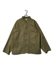 NIGEL CABOURN×LYBRO（ナイジェルケーボン×ライブロ）の古着「TUNIC JACKET」｜ベージュ