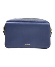 FURLA（フルラ）の古着「クロスボディバッグ」｜ブルー