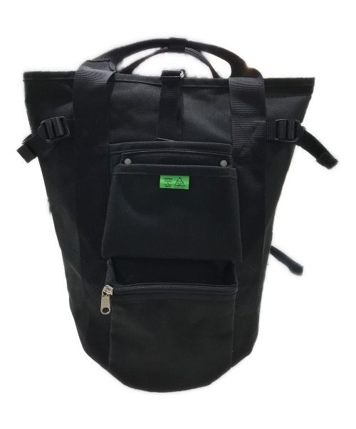 PORTER（ポーター）PORTER (ポーター) UNION (ユニオン) 2WAYリュック（RUCKSACK） ブラックの古着・服飾アイテム