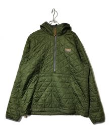 L.L.Bean（エルエルビーン）の古着「キルティングアノラックパーカー」｜オリーブ