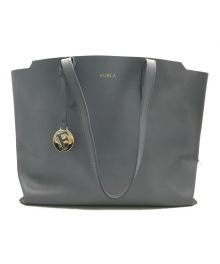 FURLA（フルラ）の古着「SALLY TOTE BAG」｜ブルー