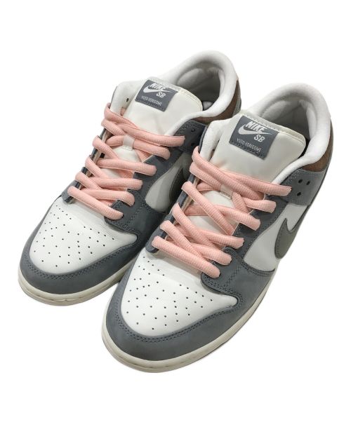 NIKE SB（ナイキエスビー）NIKE SB (ナイキエスビー) SB DUNK LOW PRO QS グレー×ブラウン サイズ:30cmの古着・服飾アイテム