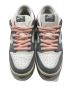 NIKE SB (ナイキエスビー) SB DUNK LOW PRO QS グレー×ブラウン サイズ:30cm：38000円