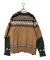 sacai (サカイ) 21AW Jacquard Knit Pullover オリーブ サイズ:2：23000円