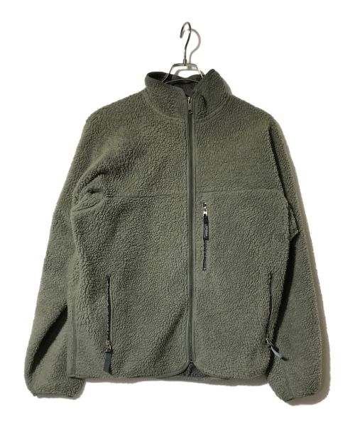 Patagonia（パタゴニア）Patagonia (パタゴニア) 90s RETRO CARDIGAN グリーン サイズ:Lの古着・服飾アイテム