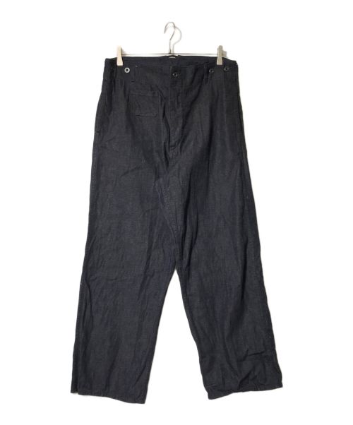 NIGEL CABOURN（ナイジェルケーボン）NIGEL CABOURN (ナイジェルケーボン) BRITISH WORK PANT 10oz DENIM インディゴ サイズ:W34の古着・服飾アイテム