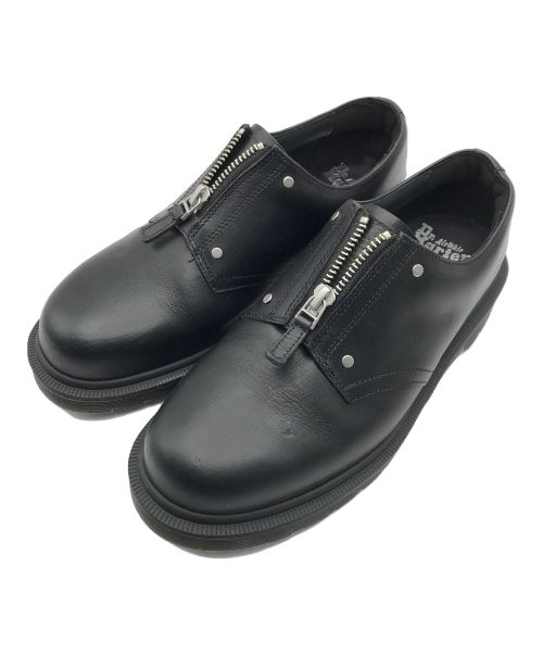 Dr.Martens（ドクターマーチン）Dr.Martens (ドクターマーチン) MIE 1461 Zip Up Shoes ブラック サイズ:24の古着・服飾アイテム