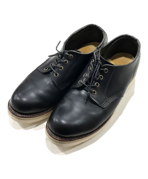 CHIPPEWA（チペワ）CHIPPEWA (チペワ) オックスフォードシューズ ブラック サイズ:26.5cmの古着・服飾アイテム