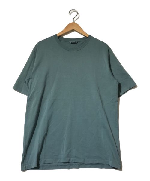 AURALEE（オーラリー）AURALEE (オーラリー) FINE COTTON SALT SHRINK PIQUE BIG TEE スカイブルー サイズ:1の古着・服飾アイテム