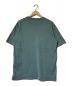 AURALEE (オーラリー) FINE COTTON SALT SHRINK PIQUE BIG TEE スカイブルー サイズ:1：5000円