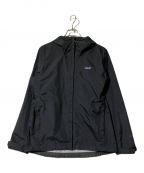 Patagoniaパタゴニア）の古着「Women's Torrentshell 3L Rain Jacket」｜ブラック