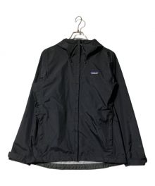 Patagonia（パタゴニア）の古着「Women's Torrentshell 3L Rain Jacket」｜ブラック