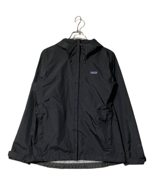 Patagonia（パタゴニア）Patagonia (パタゴニア) Women's Torrentshell 3L Rain Jacket ブラック サイズ:Mの古着・服飾アイテム