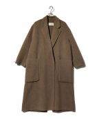 TODAYFULトゥデイフル）の古着「Wool Over Coat」｜ブラウン