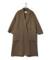 TODAYFUL（トゥデイフル）の古着「Wool Over Coat」｜ブラウン