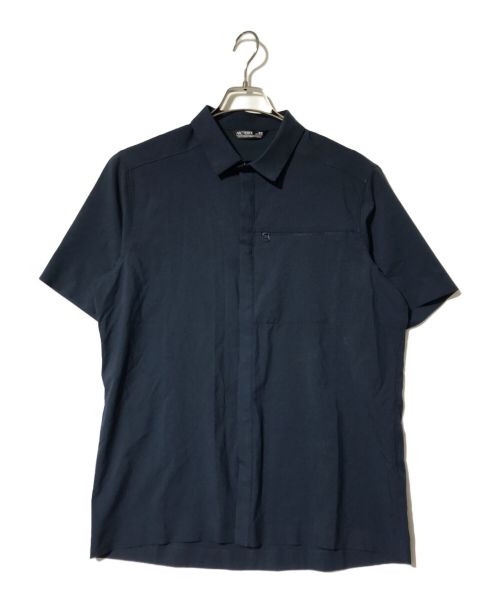 ARC'TERYX（アークテリクス）ARC'TERYX (アークテリクス) SKYLINE SS SHIRT ネイビー サイズ:Mの古着・服飾アイテム