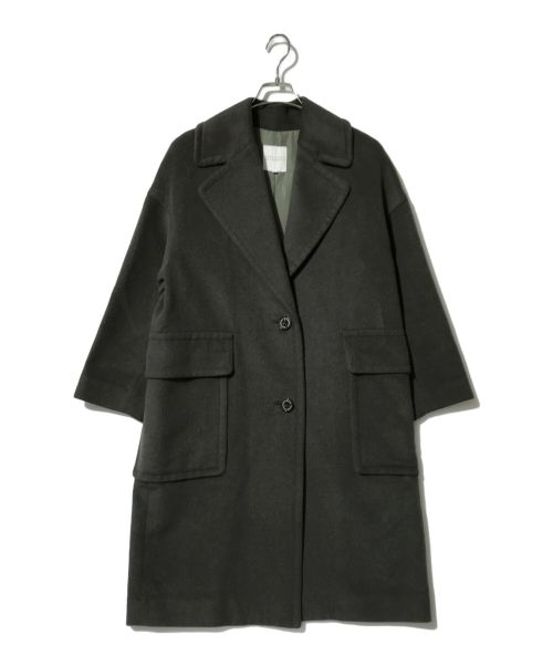 MACKINTOSH（マッキントッシュ）MACKINTOSH (マッキントッシュ) アンゴラブレンドチェスターコート オリーブ サイズ:36の古着・服飾アイテム