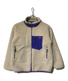 Patagonia（パタゴニア）の古着「キッズ・レトロX・ジャケット」｜ベージュ