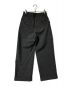 MARGARET HOWELL (マーガレットハウエル) HIGHTWIST WOOL PANTS グレー：11000円