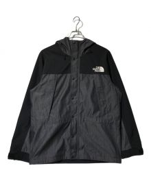 THE NORTH FACE（ザ ノース フェイス）の古着「マウンテンライトデニムジャケット」｜グレー