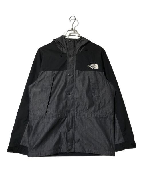 THE NORTH FACE（ザ ノース フェイス）THE NORTH FACE (ザ ノース フェイス) マウンテンライトデニムジャケット グレー サイズ:XLの古着・服飾アイテム