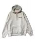 Supreme（シュプリーム）の古着「WORLDWIDE HOODED SWEATSHIRT」｜ライトグレー