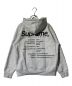 Supreme (シュプリーム) WORLDWIDE HOODED SWEATSHIRT ライトグレー サイズ:S：23000円