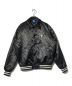 KITH（キス）の古着「Raiders Satin Bomber Jacket」｜ブラック