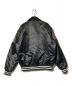 KITH (キス) NFL (エヌエフエル) Raiders Satin Bomber Jacket ブラック サイズ:Ｓ：30000円