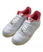 NIKE×KITHナイキ×キス）の古着「AIR FORCE1 LOW」｜レッド×ホワイト