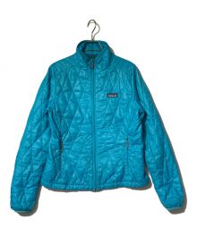 Patagonia（パタゴニア）の古着「ナノパフジャケット」｜ブルー