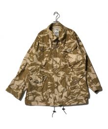 イギリス軍（イギリス軍）の古着「JACKET DPM FIELD DESERT」｜ベージュ