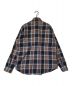 SIMPLY COMPLICATED (シンプリーコンプリケイティド) SC PLAID SHIRT ブラウン×ネイビー サイズ:1：10000円