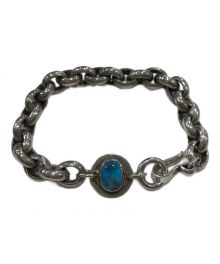 BRAVES TRADING（ブレーブストレーディング）の古着「Original Link Bracelet with Morenci.」｜シルバー