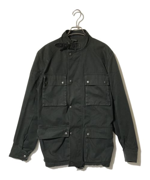 A.P.C.（アーペーセー）A.P.C. (アーペーセー) チンスト付4ポケットジャケット ブラック サイズ:3の古着・服飾アイテム