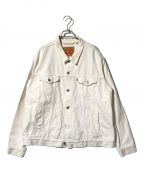 LEVI'Sリーバイス）の古着「TYPE 3 TRUCKER JACKET」｜ホワイト