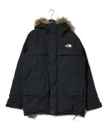 THE NORTH FACE（ザ ノース フェイス）の古着「ダウンジャケット」｜ブラック