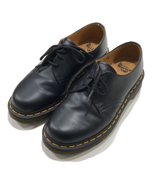 Dr.Martens（ドクターマーチン）Dr.Martens (ドクターマーチン) 3ホールシューズ ブラック サイズ:38の古着・服飾アイテム