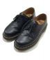 Dr.Martens（ドクターマーチン）の古着「3ホールシューズ」｜ブラック