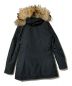 WOOLRICH (ウールリッチ) フーデッド パデッド パーカー コート ネイビー サイズ:S：30000円