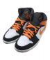 NIKE（ナイキ）の古着「AIR JORDAN 1 MID」｜オレンジ