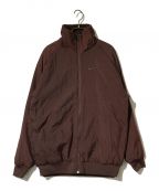 NIKEナイキ）の古着「NIKE NSW WNTR REV FULLZIP JACKET」｜ボルドー