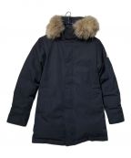 Pyrenexピレネックス）の古着「ANNECY FUR JACKET」｜ネイビー