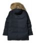 Pyrenex (ピレネックス) ANNECY FUR JACKET ネイビー サイズ:Ｆ SM/J M：32000円