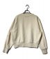 A.P.C. (アーペーセー) レトロスウェットシャツ アイボリー サイズ:M：11000円