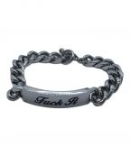 HUFハフ）の古着「FUCK IT ID BRACELET」｜シルバー